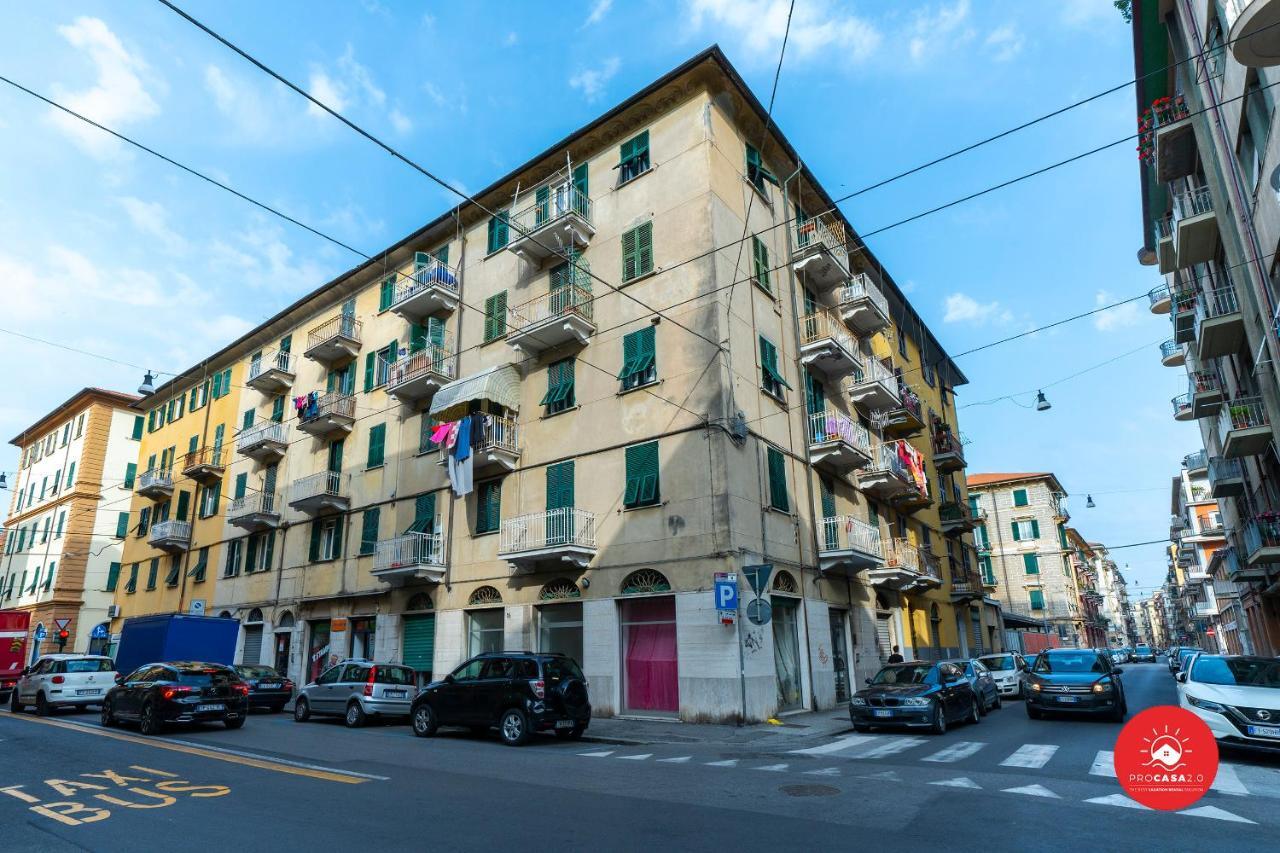 Casa Di Colombo Daire La Spezia Dış mekan fotoğraf