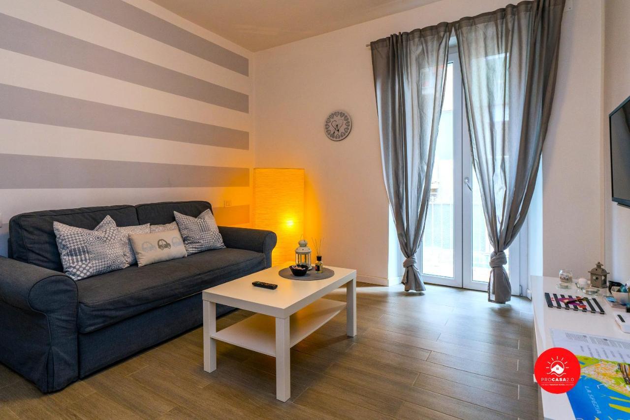 Casa Di Colombo Daire La Spezia Dış mekan fotoğraf